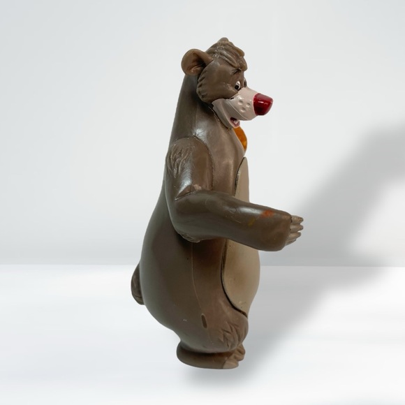 Disney Jungle Book Kaa Snake PVC Collectible Bagheera Kaa Shere - Picture 5 of 16